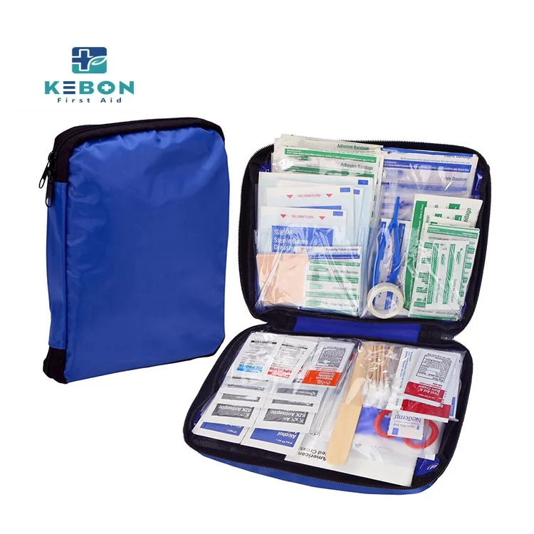 Sininen Essential Home First Aid Kit