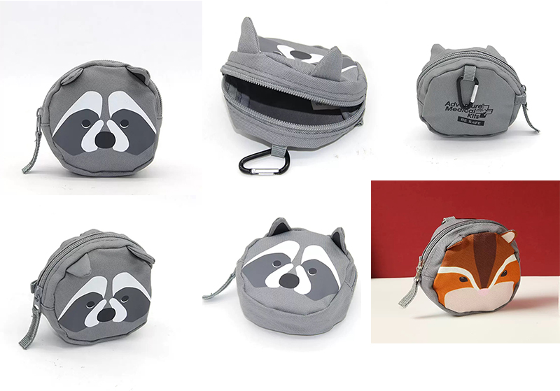 Sarjakuva lasten sidepakkaus