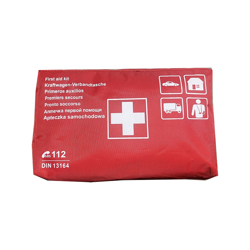 Ensiapulaukku DIN 13164