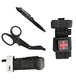 EDC Tourniquet Pussi – Kompakti, nopea pääsy verenvuodonhallintaan jokapäiväiseen kantamiseen