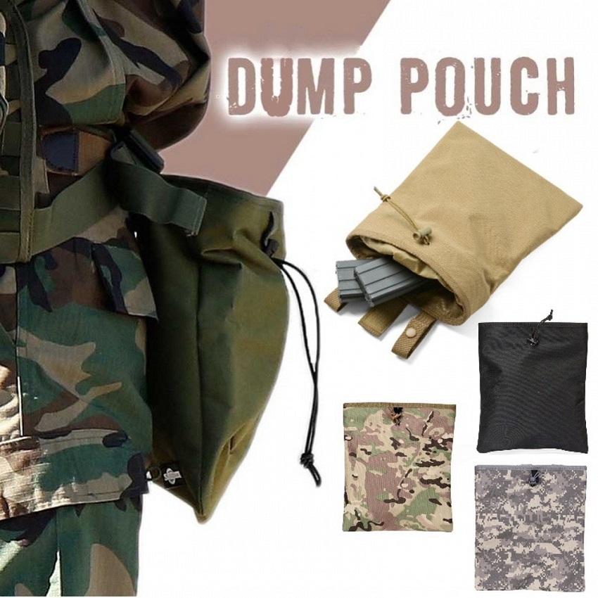 Haven Gear Titan Dump Pouch: Määritä latauskapasiteettisi uudelleen
