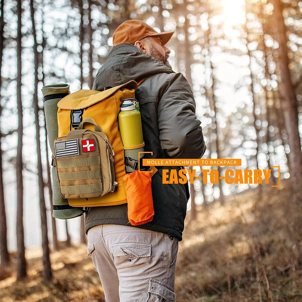 Lightweight Camouflage Military Backpack