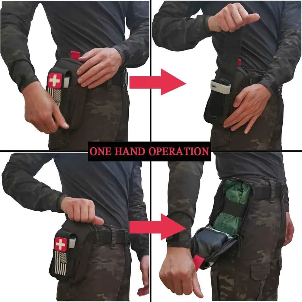 Compact Molle Assault Backpack First Aid Bag