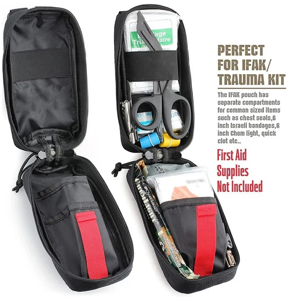 Compact Molle Assault Backpack First Aid Bag