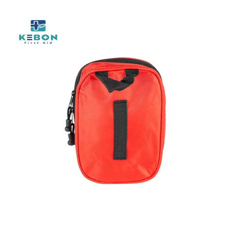 Red Vertical First Aid Pouch