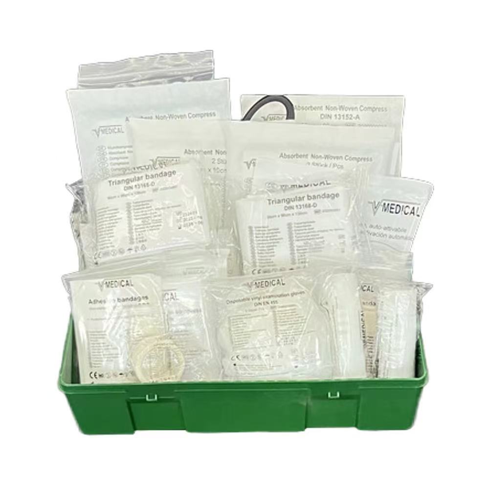 Kebon muovinen MDR DIN13157 ensiapupakkaus