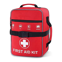 Tactical Individual First Aid Kit (IFAK) | MOLLE-valmis EVA ensiapulaukku yhdelle sotilaalle, ulkopelastukseen ja henkilökohtaiseen selviytymiseen