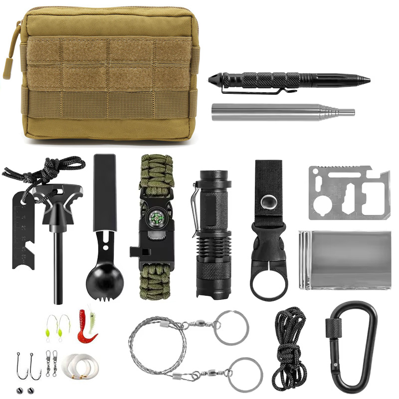 Aegis Tactix EDC Kit: Arjen valmiuden uudelleenmäärittely