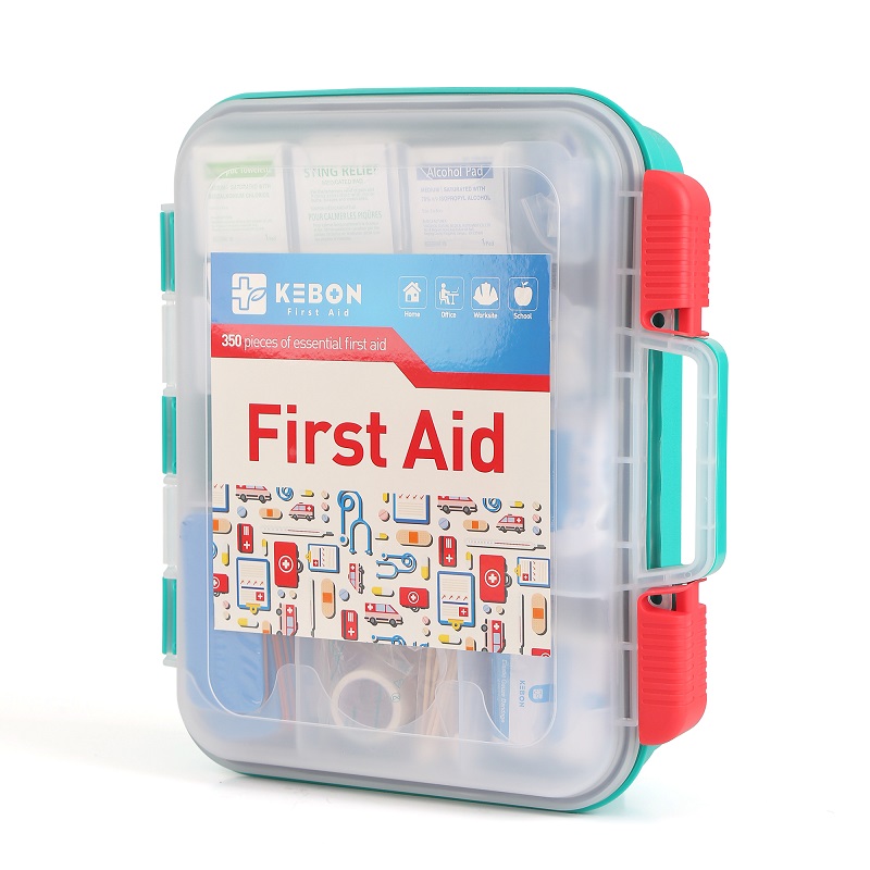 Työpaikalle seinään kiinnitettävä ensiapupakkaus: valmiina ratkaisusi